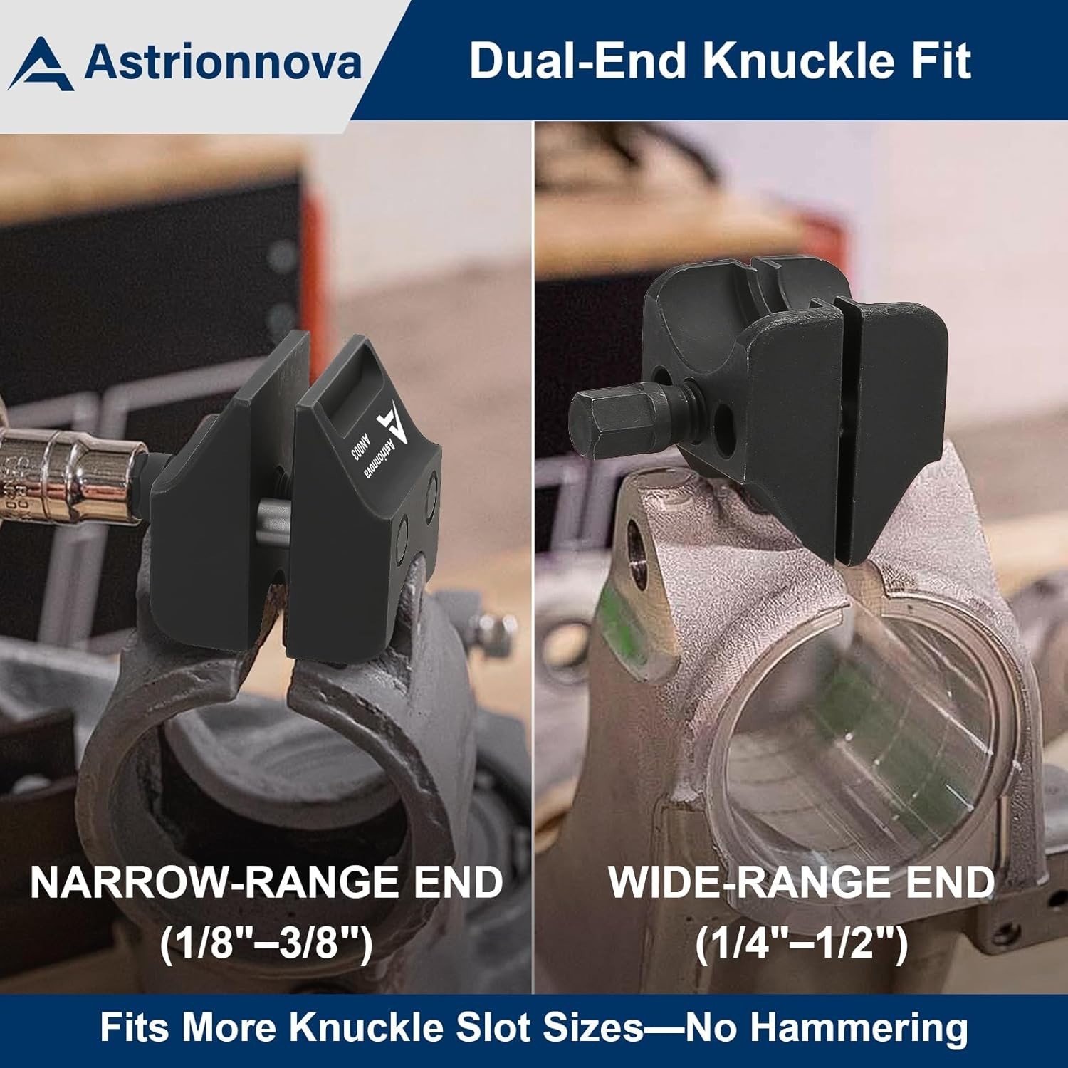 Heavy-Duty Suspension Tool Set – Strut Spreader & Ball Joint Removal Tools