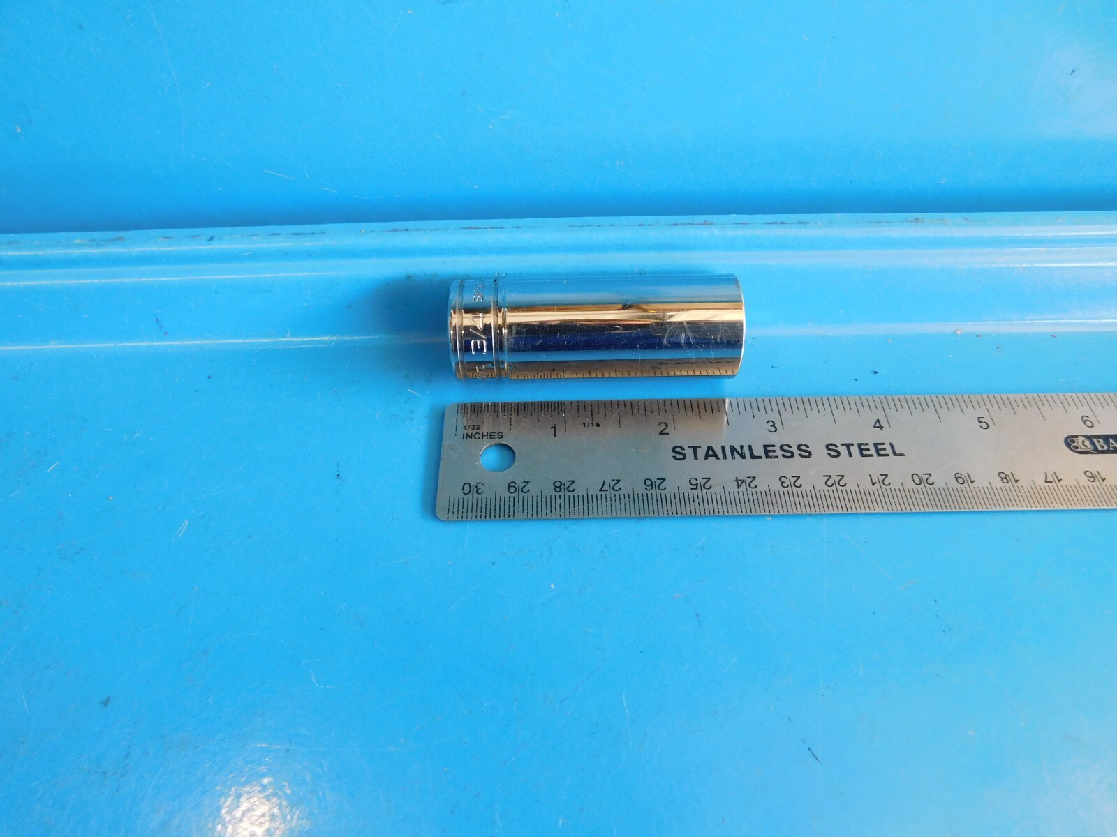 NEW , SNAP ON TOOLS » 3/4 IN. » 3/8 IN. DR. DEEP SOCKET , PART # SFS241