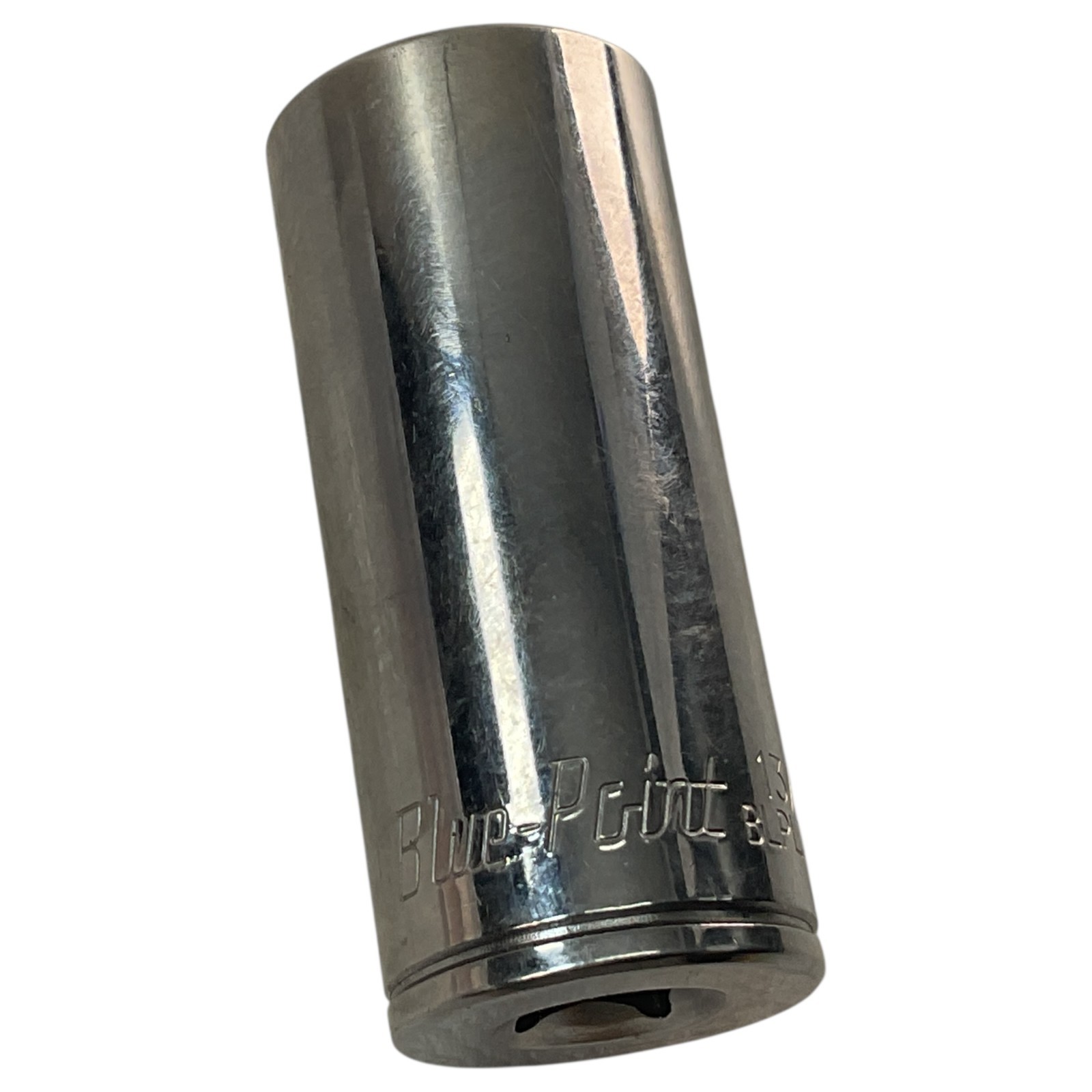 Blue-Point Deep Socket 13/16″ BLPL381316 3/8″ Drive 12 Pt Chrome As Pictured