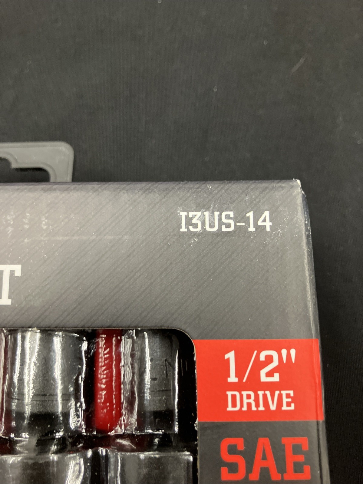 ICON Professional Impact Swivel Socket Set 14pc 1/2″ Drive SAE 13US-14 59741