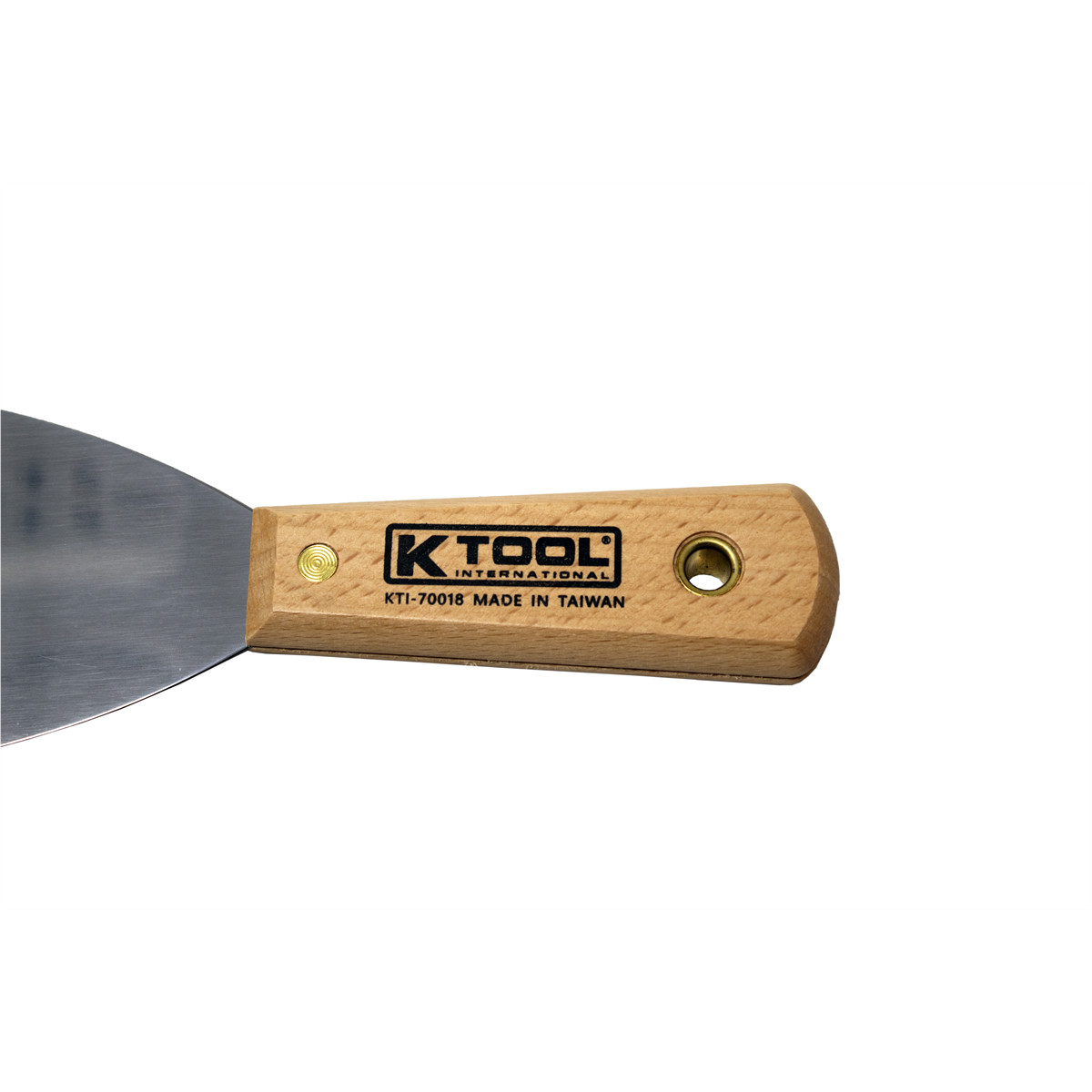 K-Tool 70004 4-pc Scraper & Putty Knife Set