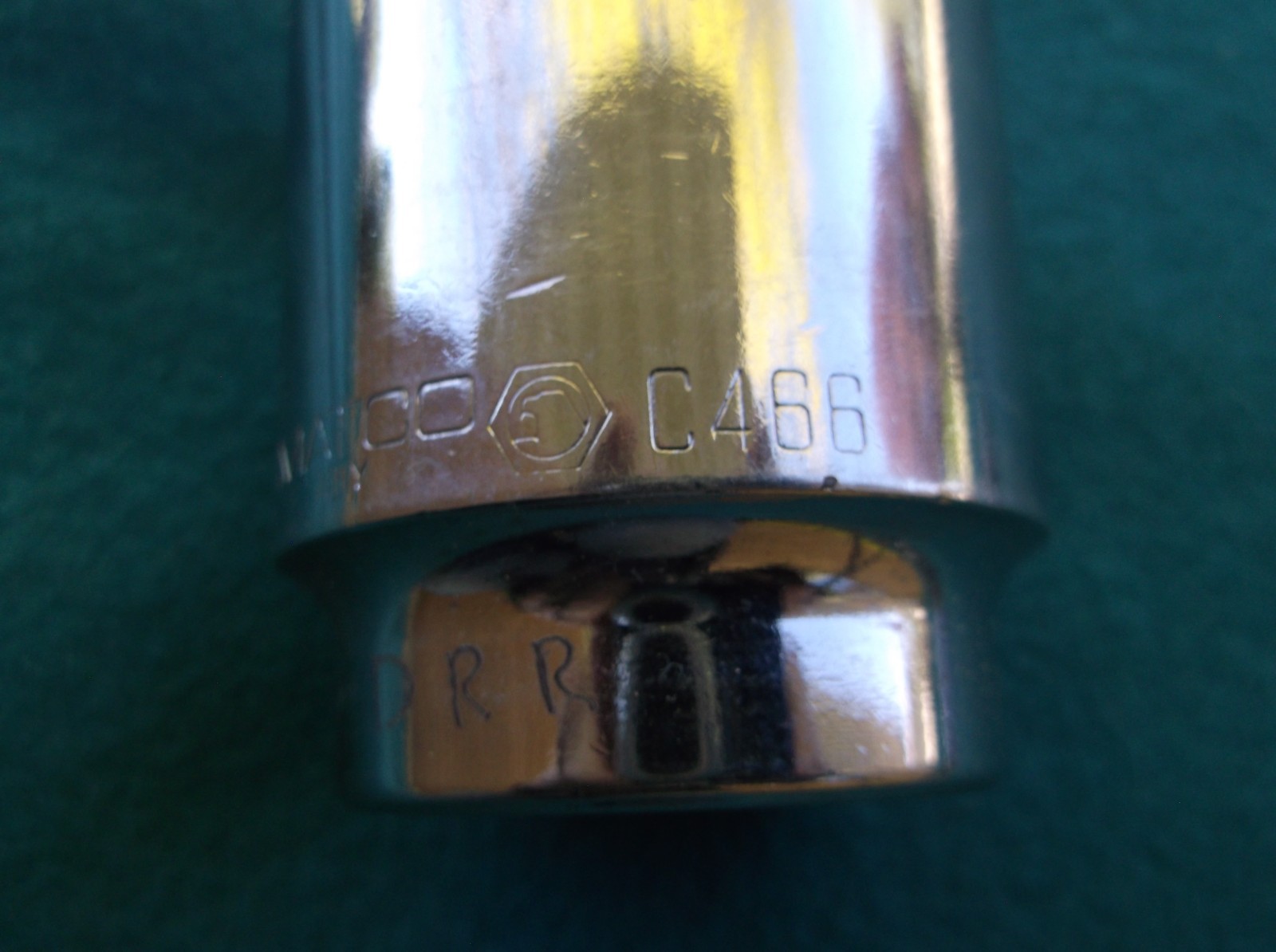Matco 1/2″ Drive 1-7/16″ SAE 6 Point Chrome Socket C466 USA