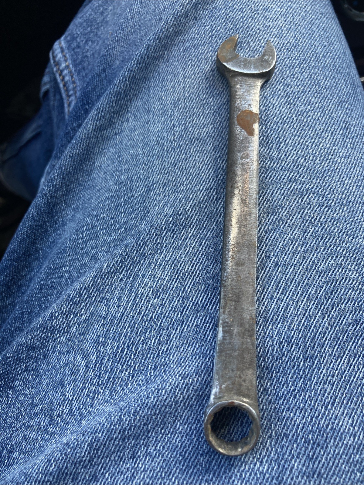 Vintage Blue-Point OEX-120 Combination Wrench 3/8″ 12 Point (Snap-On} USA-ST