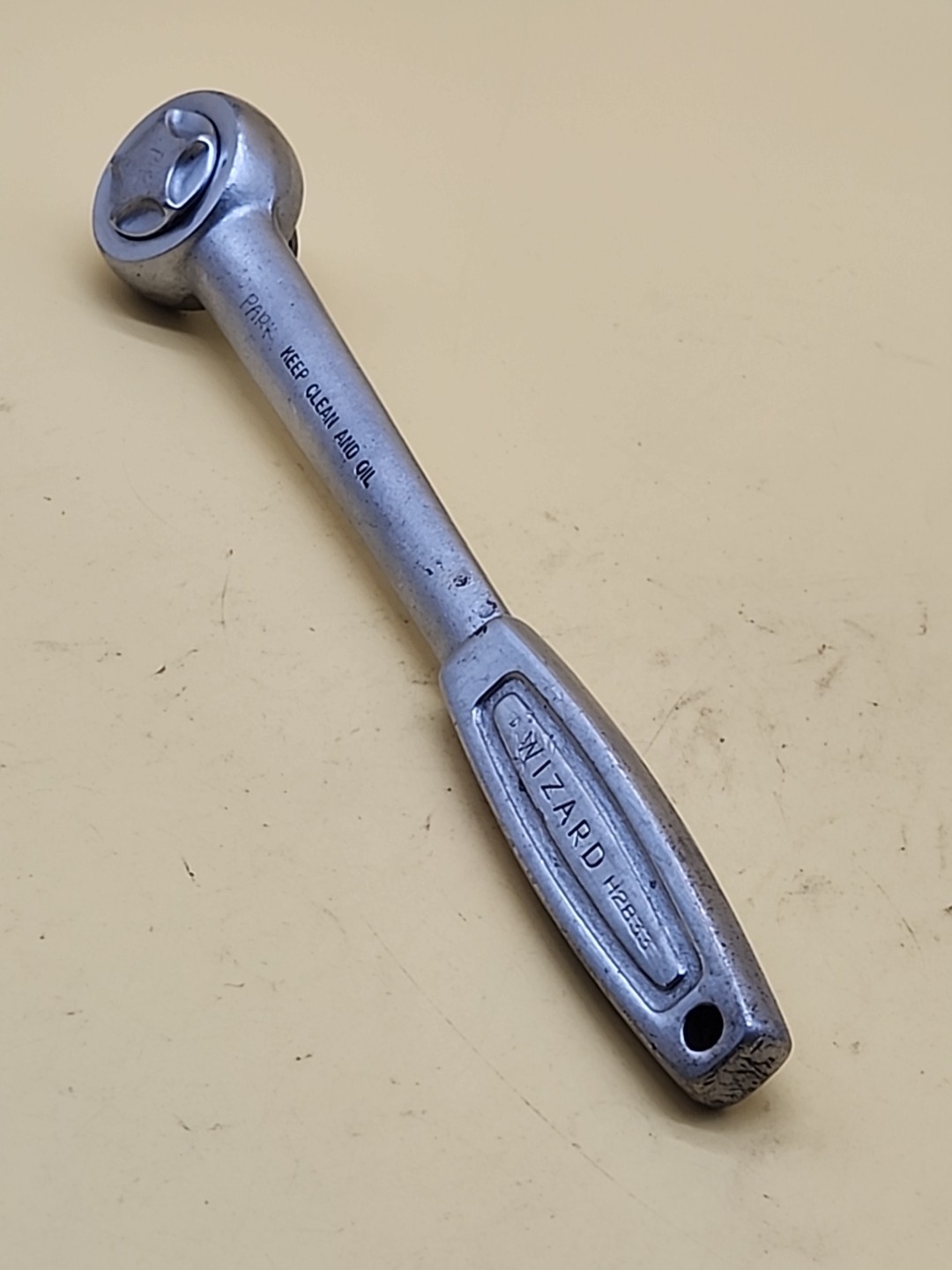 Wizard 1/2″ Drive Ratchet 10 1/4″ Length H2833 USA