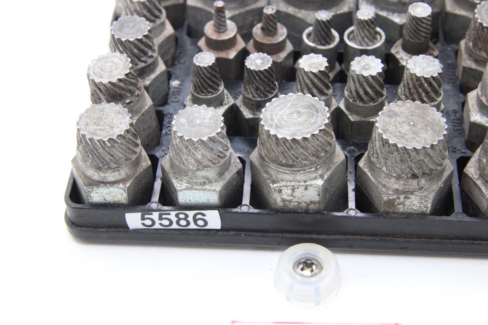 Blue Point REX-25 25 Piece Multi-Spline Bolt Extractor Set USA