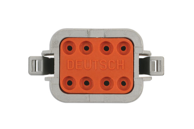 Connect 37502 Deutsch 8 Pin Plug Connector Kit 10 Pc