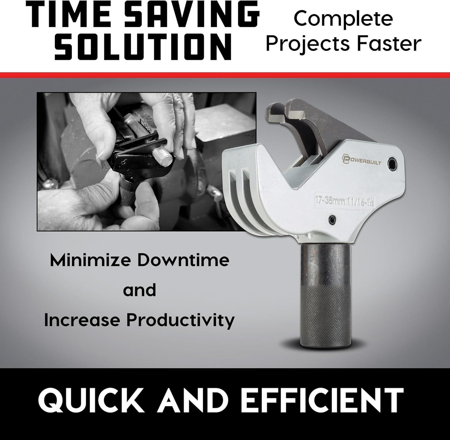 Universal Thread Repair Tool for SAE & Metric – Quickly Fix Damaged Threads