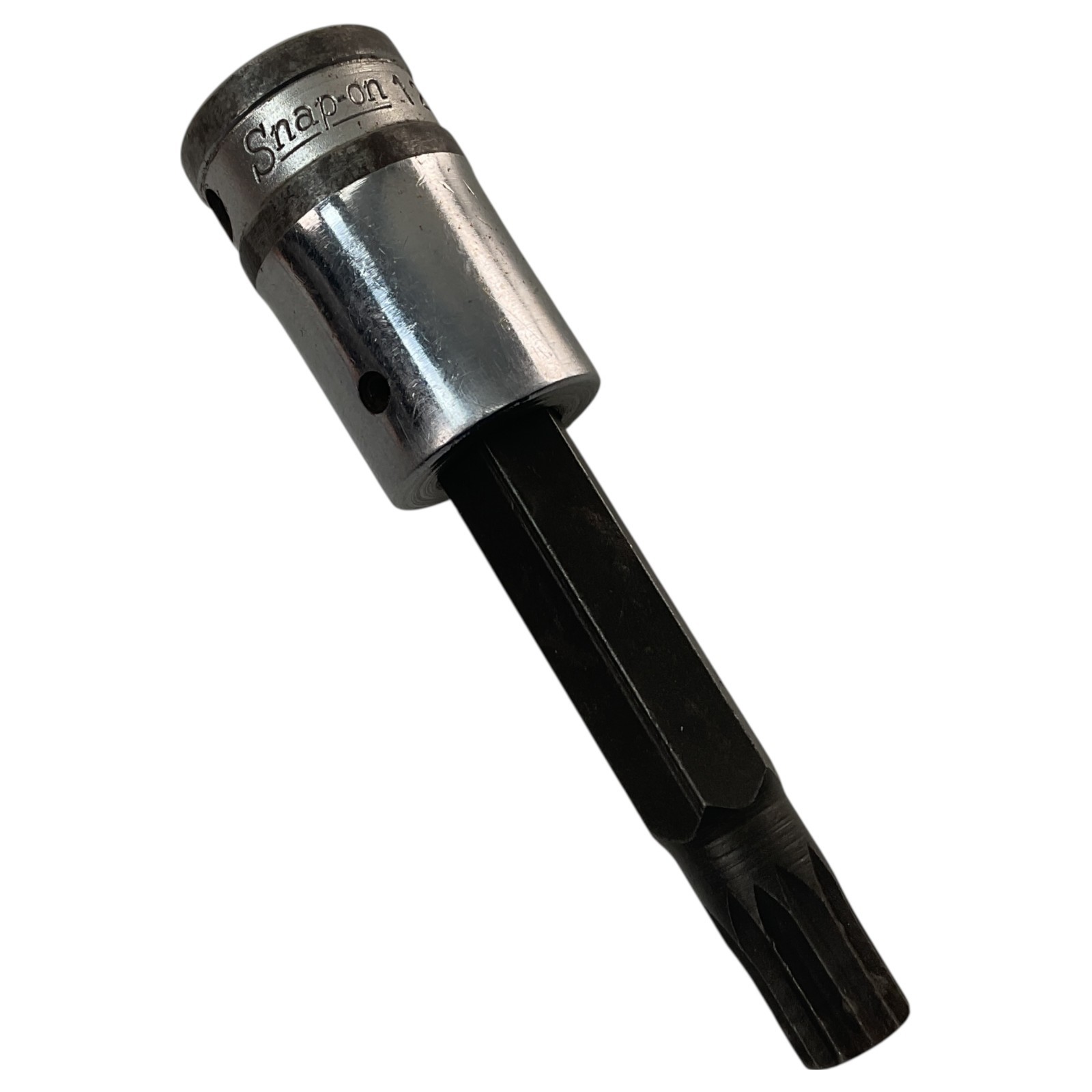 Snap-On Long Triple Square Bit Socket STSM12A 1/2″ Drive 12 mm USA As Pictured