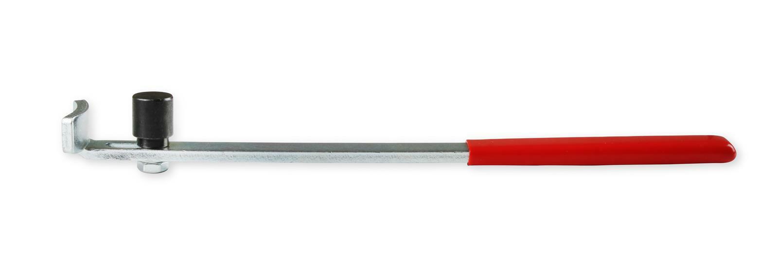 Mr Gasket 8012MRG Long Handle Pulley Holder Tool w/ Adjustable Jaw 1/4″ to 7/8″