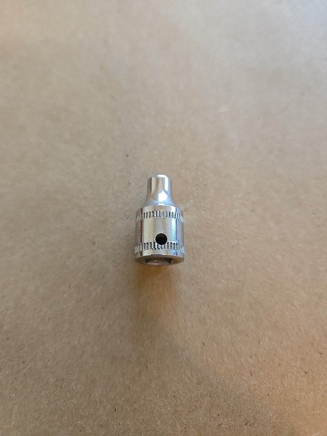 Snap On 1/4″ Drive 4MM 6PT Metric Shallow Chrome Socket USA TMM4
