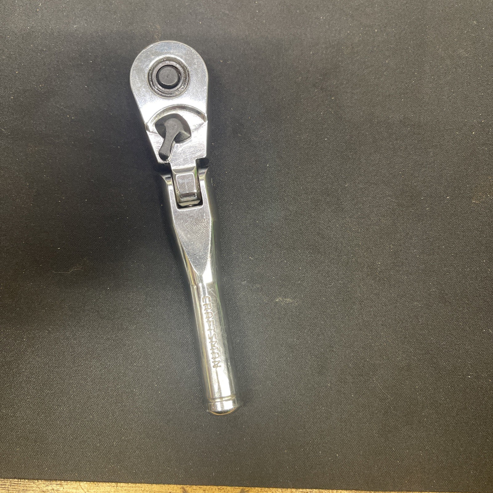 Craftsman 44834 3/8″ Drive Flex Head Ratchet USA Made Quick Release (86)