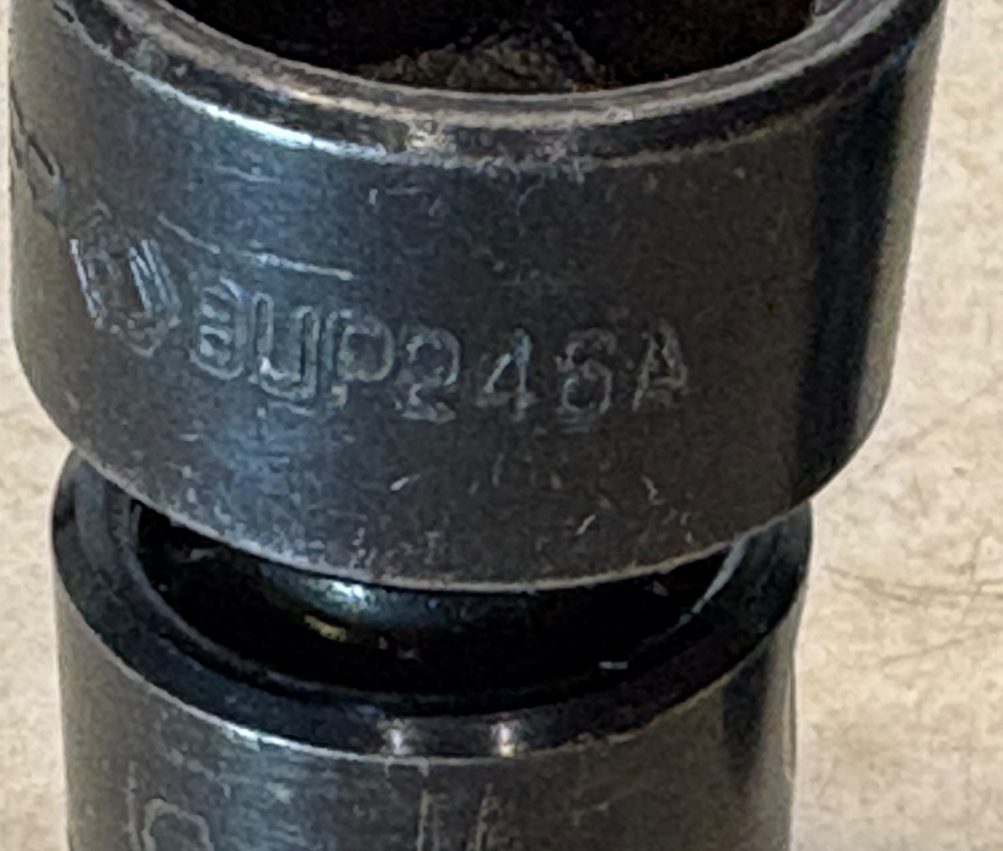 Matco Tools 6pc 3/8″ drive Impact Swivel Socket Set 3/8 – 3/4 SAE BUP126-246