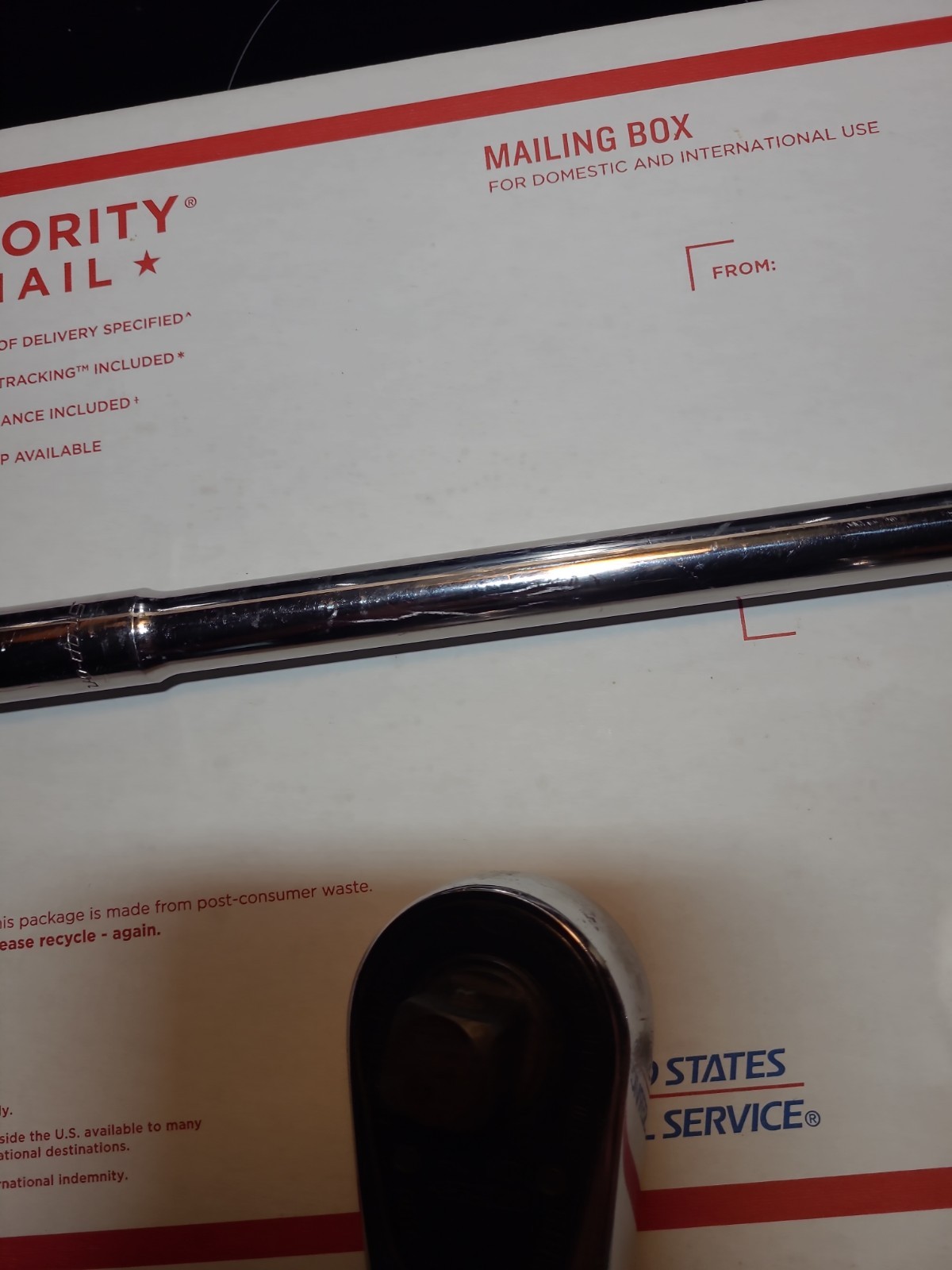 Snap On 3/4” Ratchet L872 Head,L872H Handle,L32 Extension