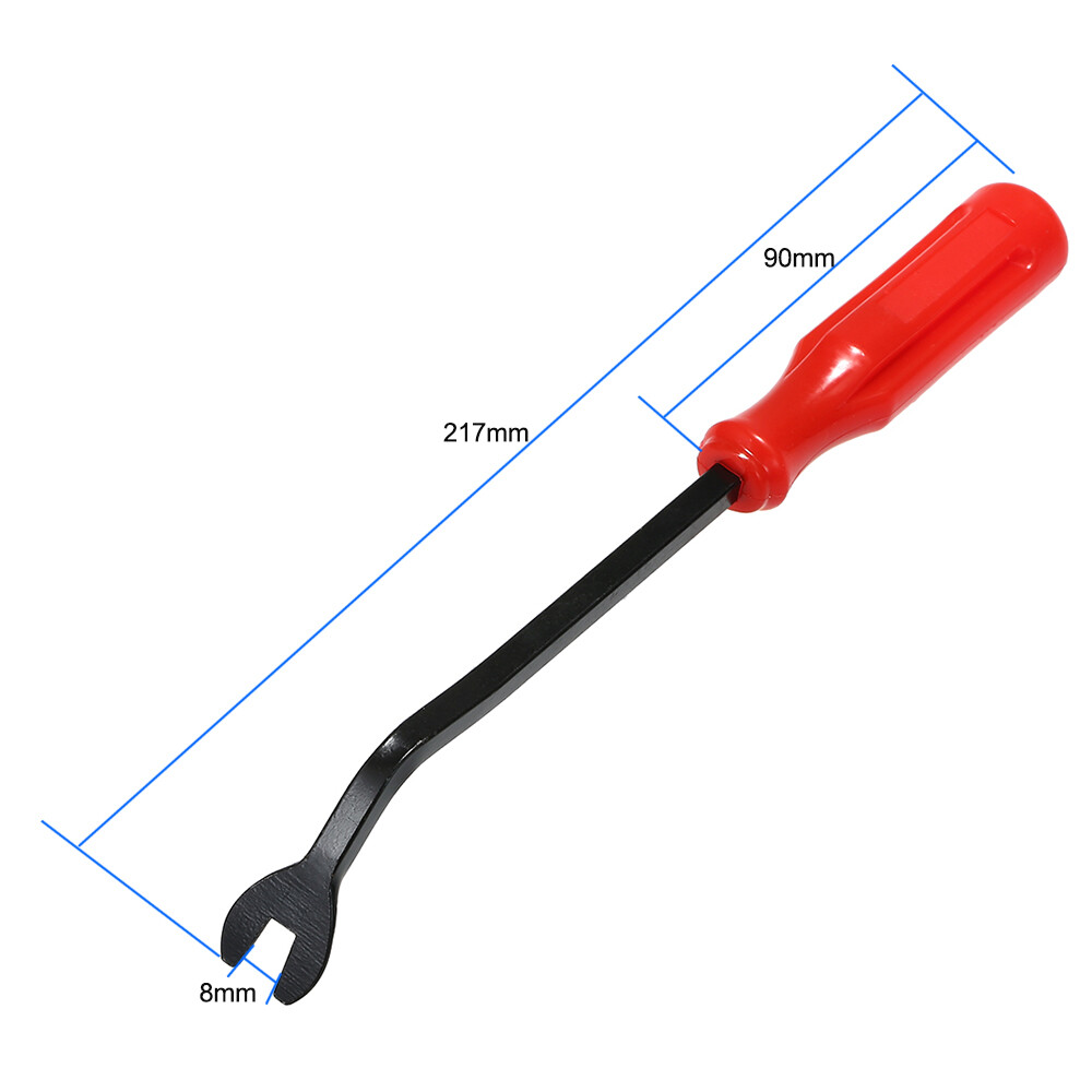 Car Door Trim Rivets Clip Pliers Fastener Remover Tool Panel Puller L6Y1