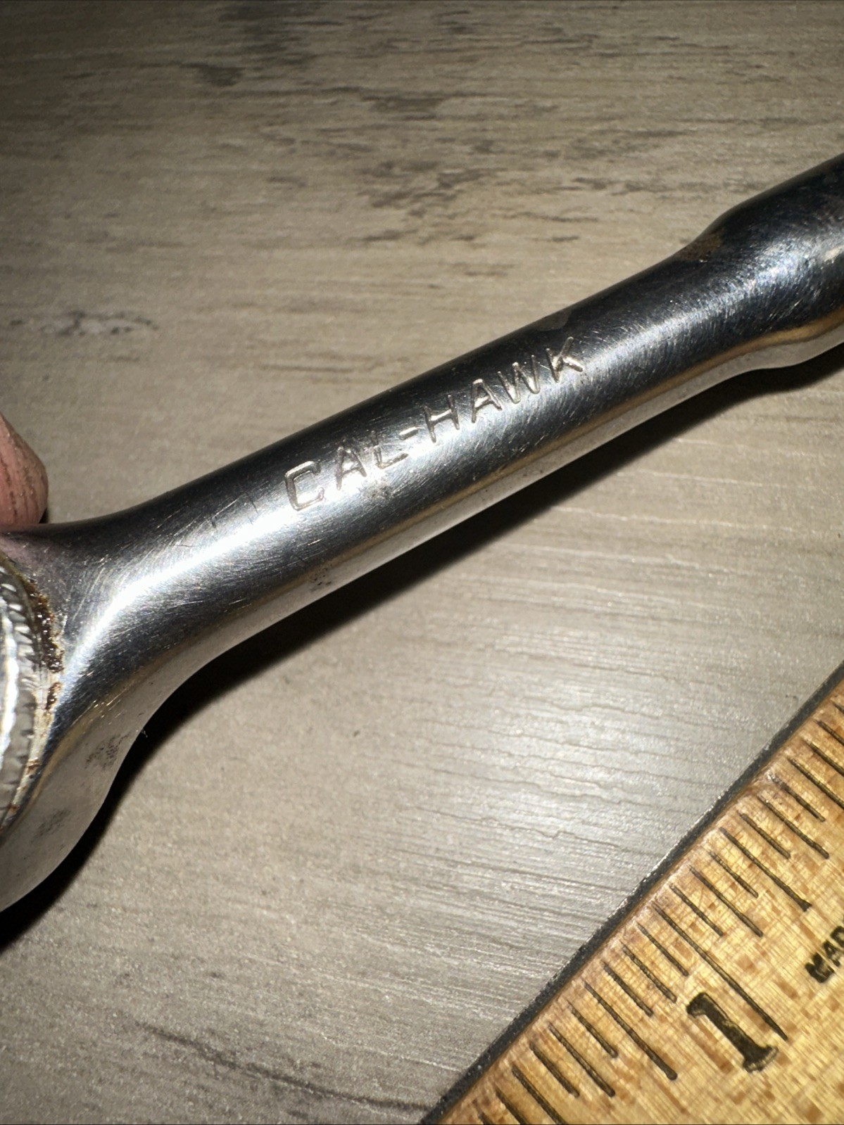 Vintage Cal-Hawk Ratchet 1/4 inch Used