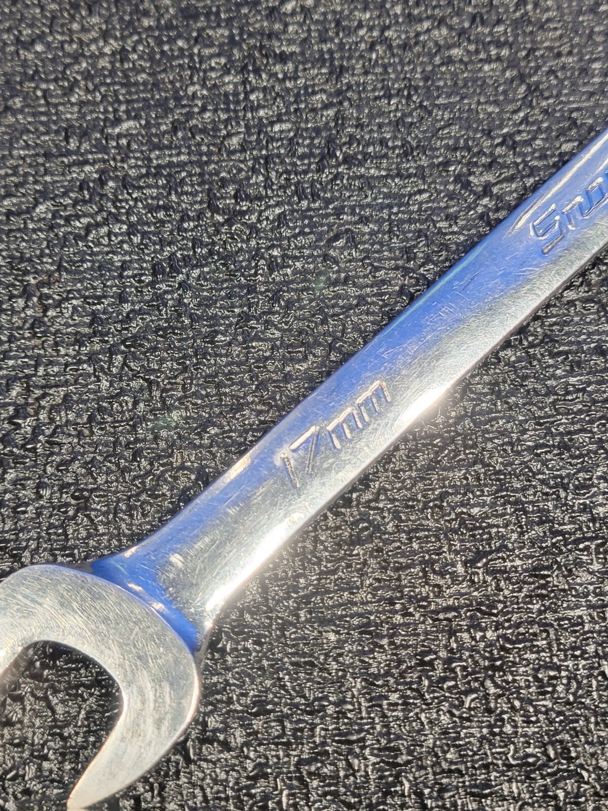 Snap-on Tools 17mm Metric OEXM170B 12-Point Standard Combination Wrench
