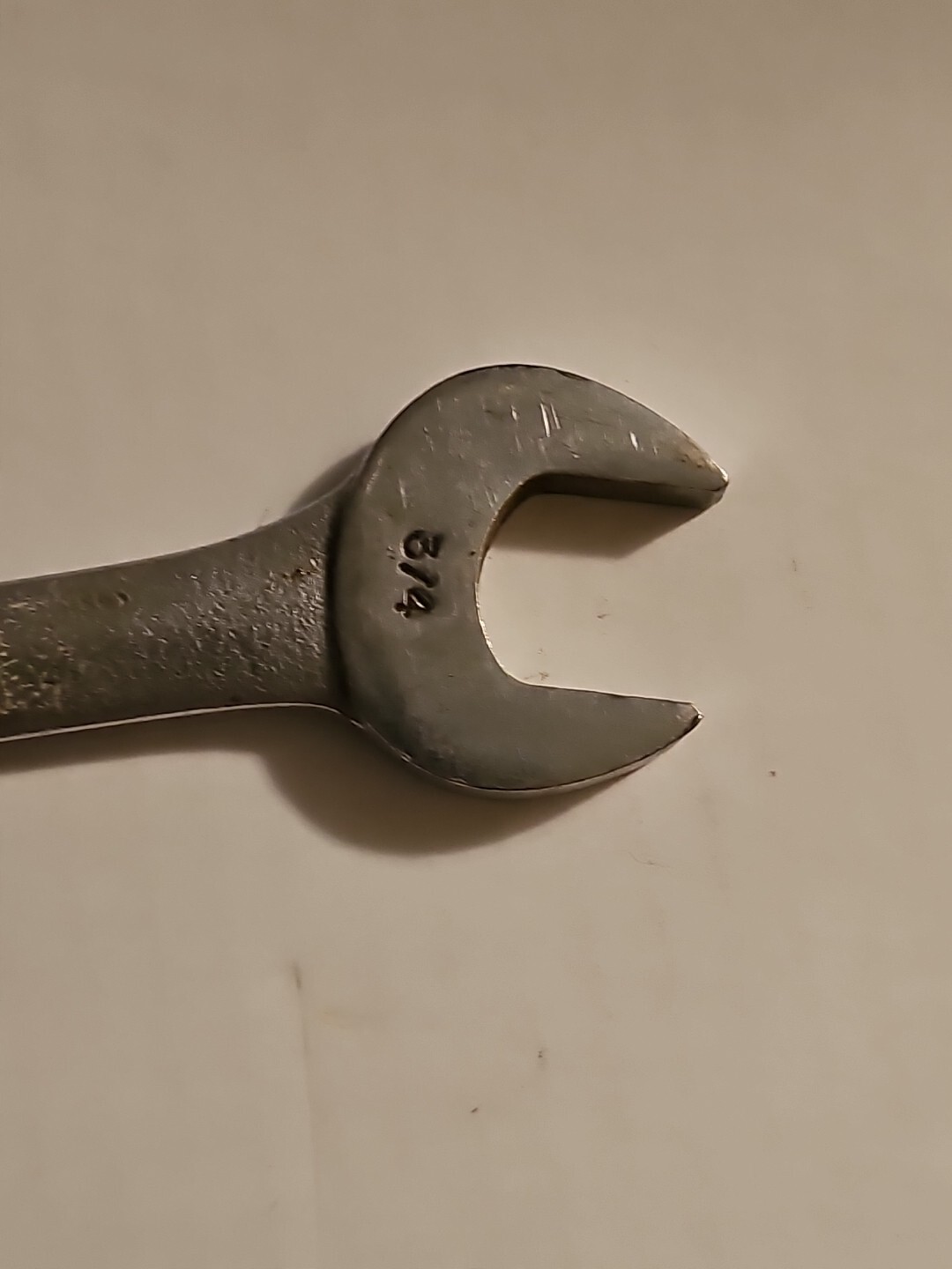 Craftsman 5/8″ X 3/4″ Open End Wrench Vintage V-Series Made in USA