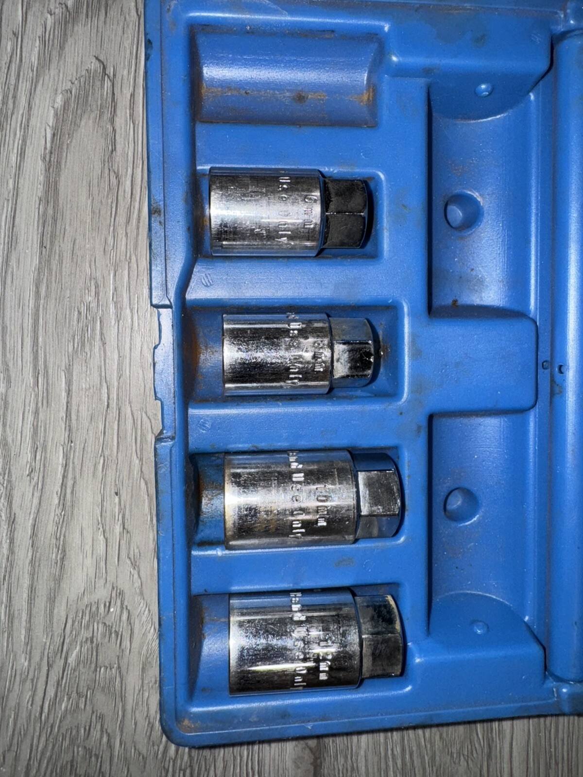 AST (Assenmacher Specialty Tools) 4 piece Metric Stud Extractor Set #201