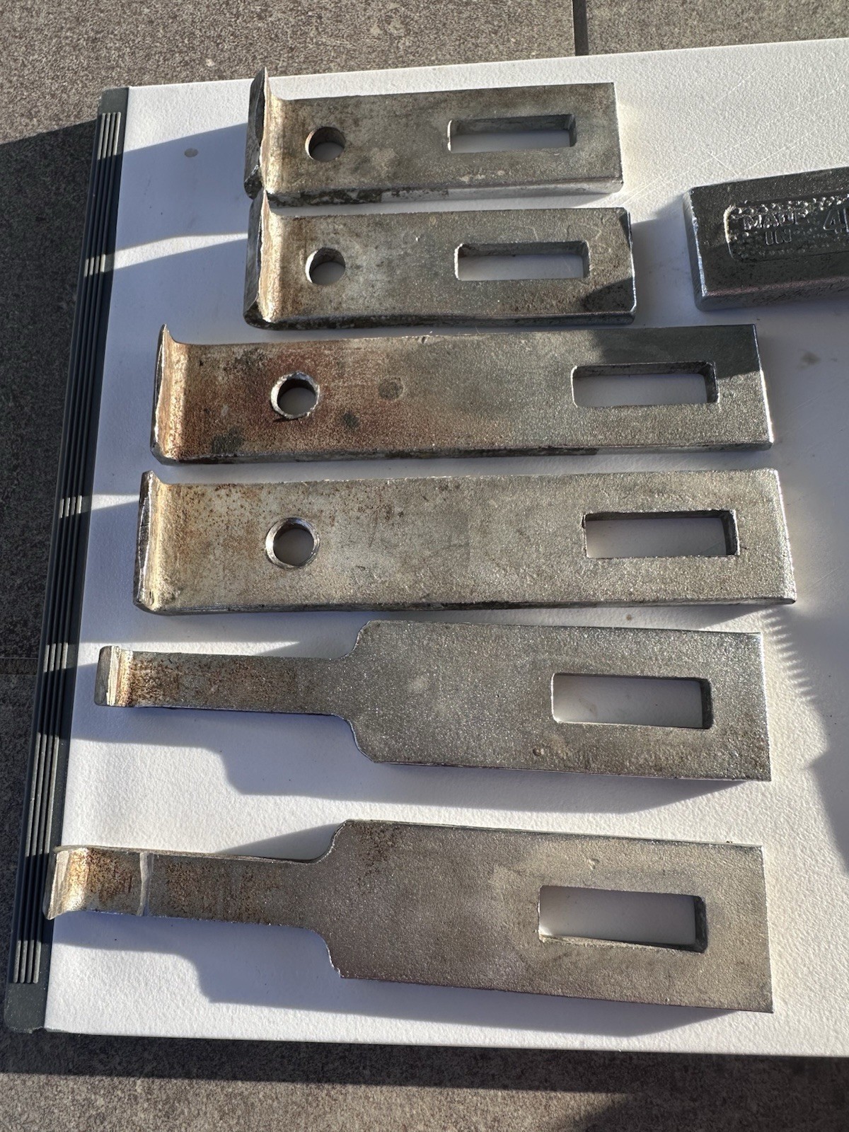 Vintage Proto Puller 4021 7″ Crossarm w/ 3 Sets of Jaws Made in USA