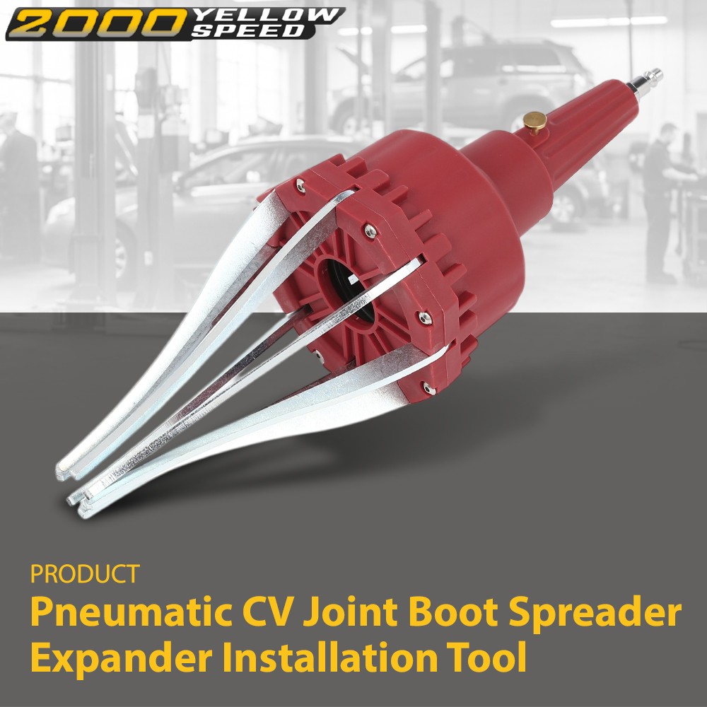 Pneumatic CV Joint Boot Spreader Expander Tool Universal CV Boot Installation