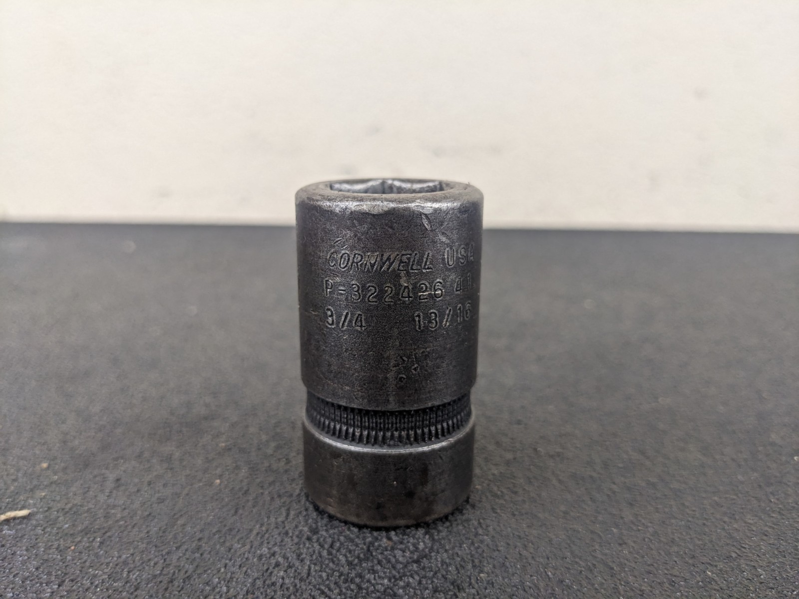 #bl348 Cornwell P322426 1/2″ Drive 3/4″ X 13/16″ 6 Point Flip Lug Impact Socket
