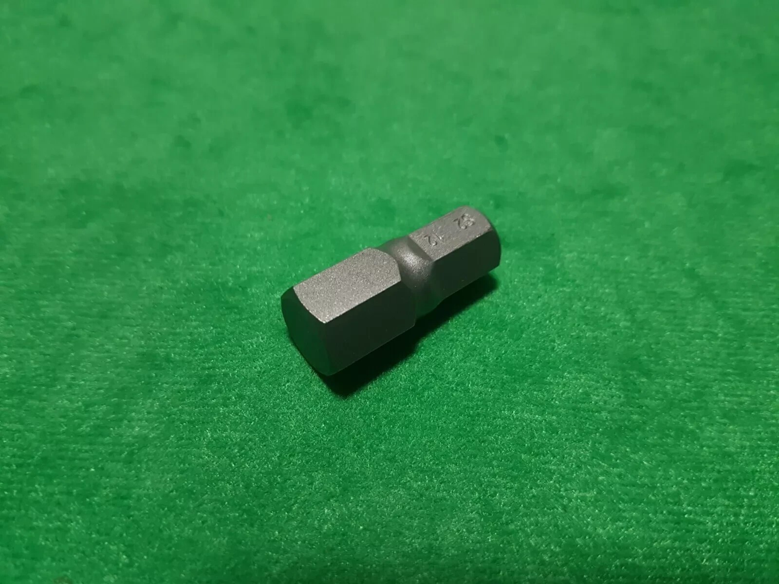 Halfords advanced 12mm hex/allen bit 10mm shank 30mm length **FAST FREE POST**