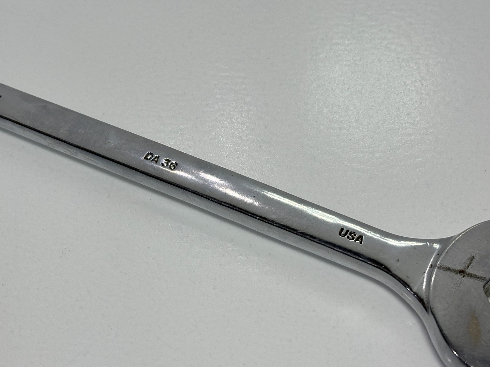 🇺🇸 MAC Tools USA DA436 SAE 1-1/8″ Chrome Four Way Angle Head Open-End Wrench