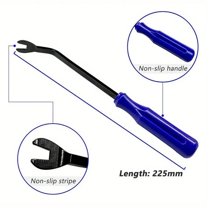 5PCS Car Door Panel Removal Tools Set for Interior Trim and Fastener Clips