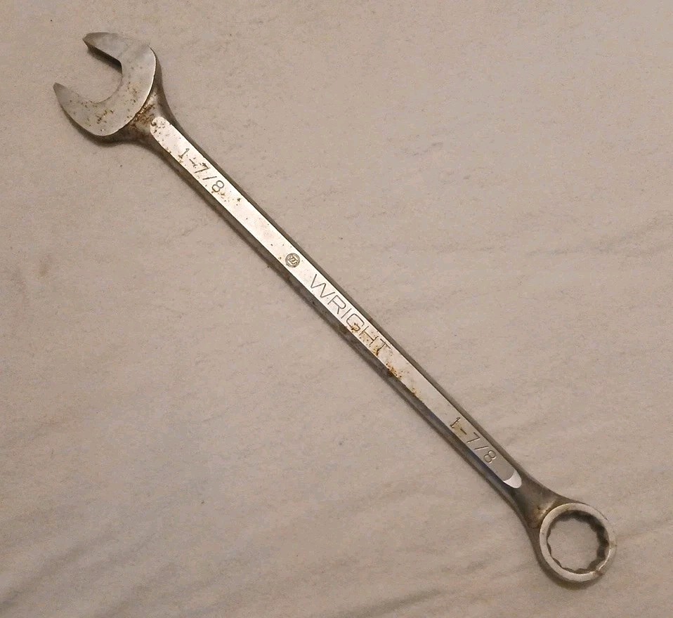 Wright Tool 1-7/8″ WrightGrip Combination Wrench 1160 USA Heavy Duty
