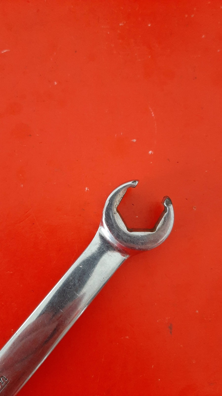 Snap-on Tools RXS20 5/8″ Open End Flare Nut Wrench 6pt Point USA ENGRAVED 327