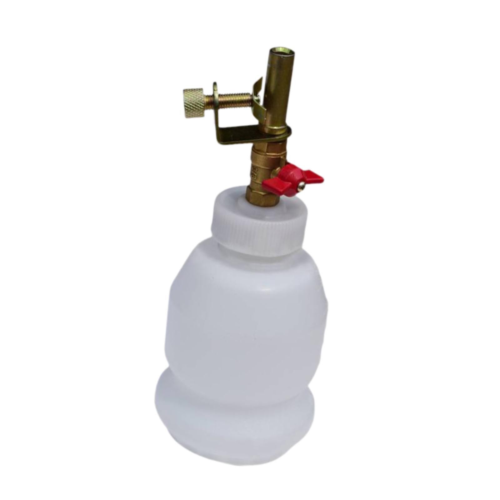 Master Cylinder Brake Fluid Refilling Bottle 1L Easy to Use Sturdy Practical
