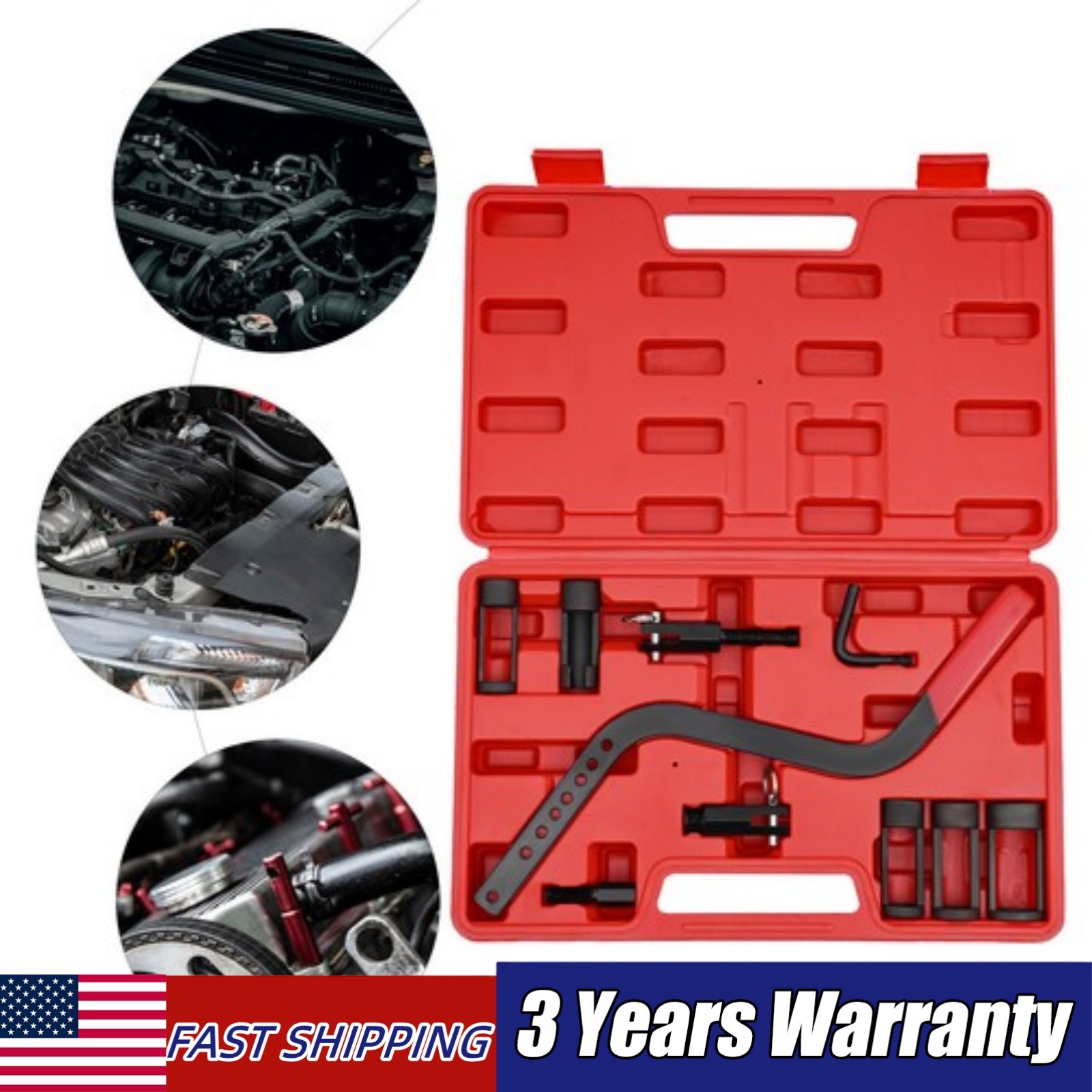 CTA Tools 2112 Valve Spring Compressor Kit Remover &Installer Disassembling Tool