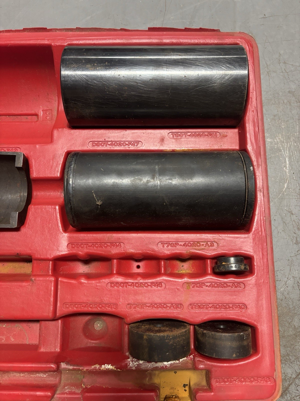 Ford Rotunda T80T-4020-F Pinion Depth Gauge Service Set – INCOMPLETE