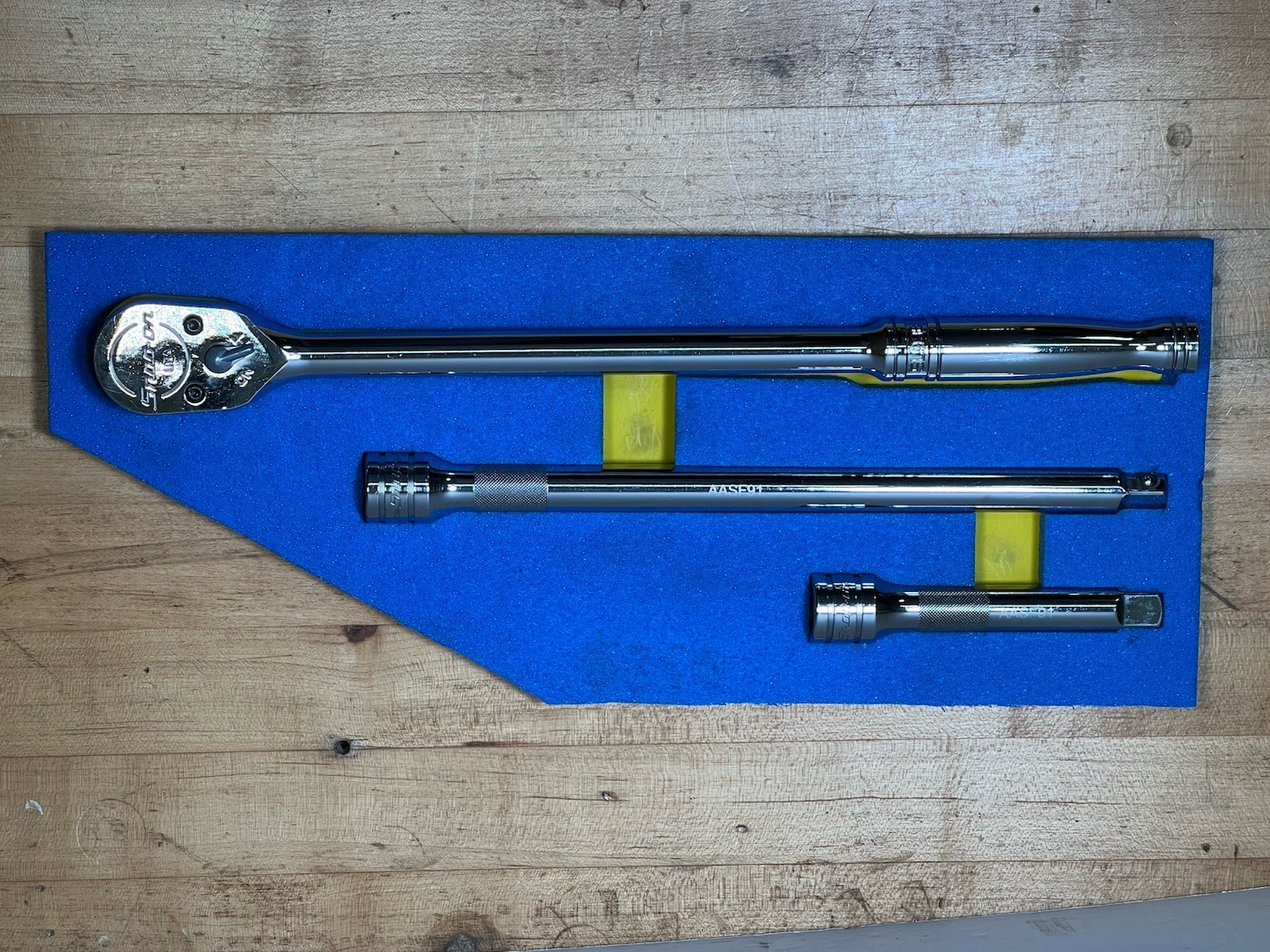 Snap-On SL936 1/2” Ratchet 15” with SXK11 5” & SXK5 11” Extensions USA