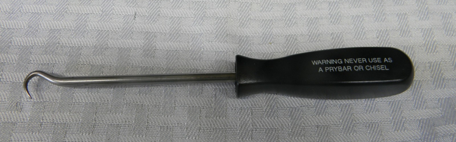 SNAP-ON BLACK HARD HANDLE 6-3/4″ LONG HOOK PICK #4ASH MADE IN THE USA