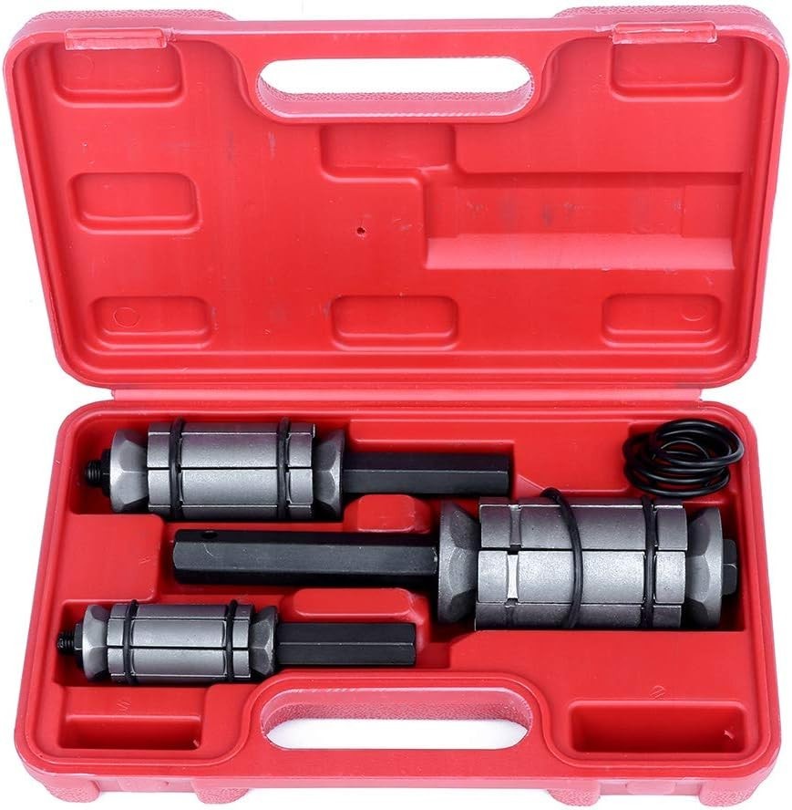 Versatile 3-Piece Tail Pipe Expander Set for Most Vehicles – Ensures Perfect Fit