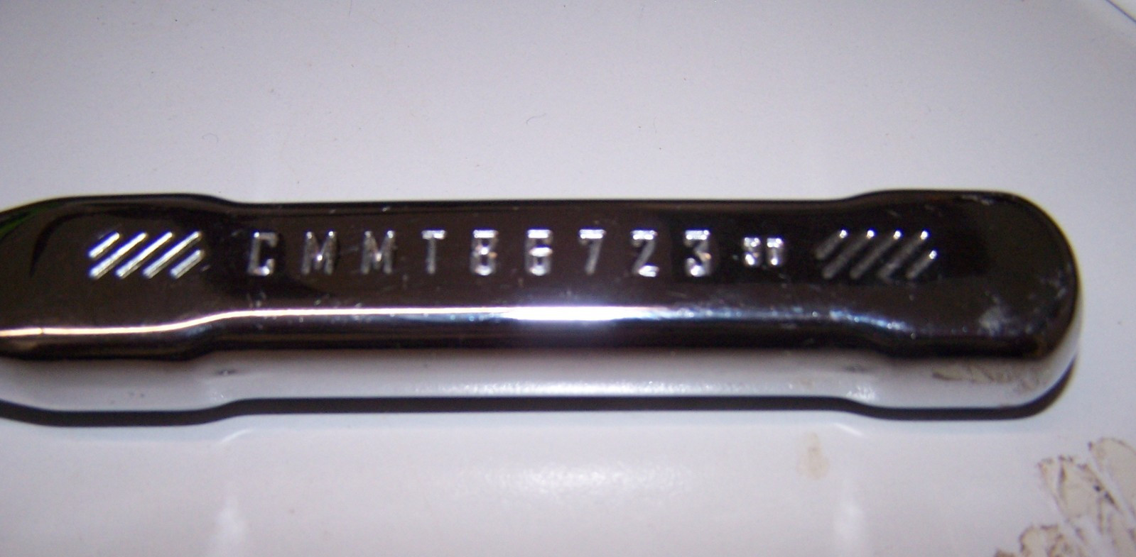 Craftsman CMMT86723 1/2″ Dr Low Profile 72 Tooth Full Polish Ratchet New