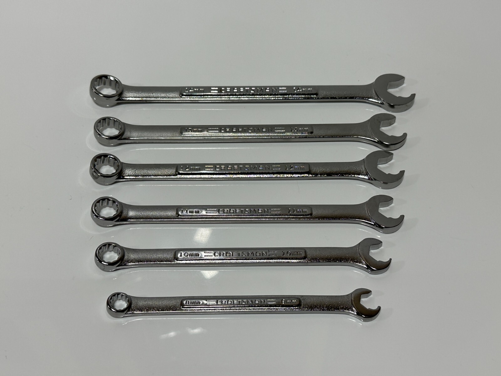 NEW Craftsman Tools USA 42357 Metric 6pc Quick Speed Wrench Set – 8mm to 14mm