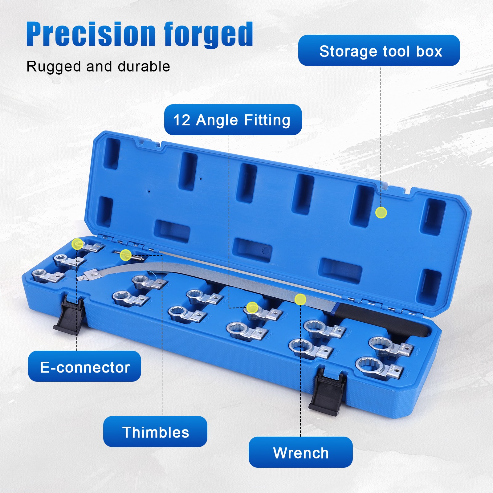 15PCS Pulley Removal Tool Kit Screw Removal Tool Fit for Most Vehicles Tool