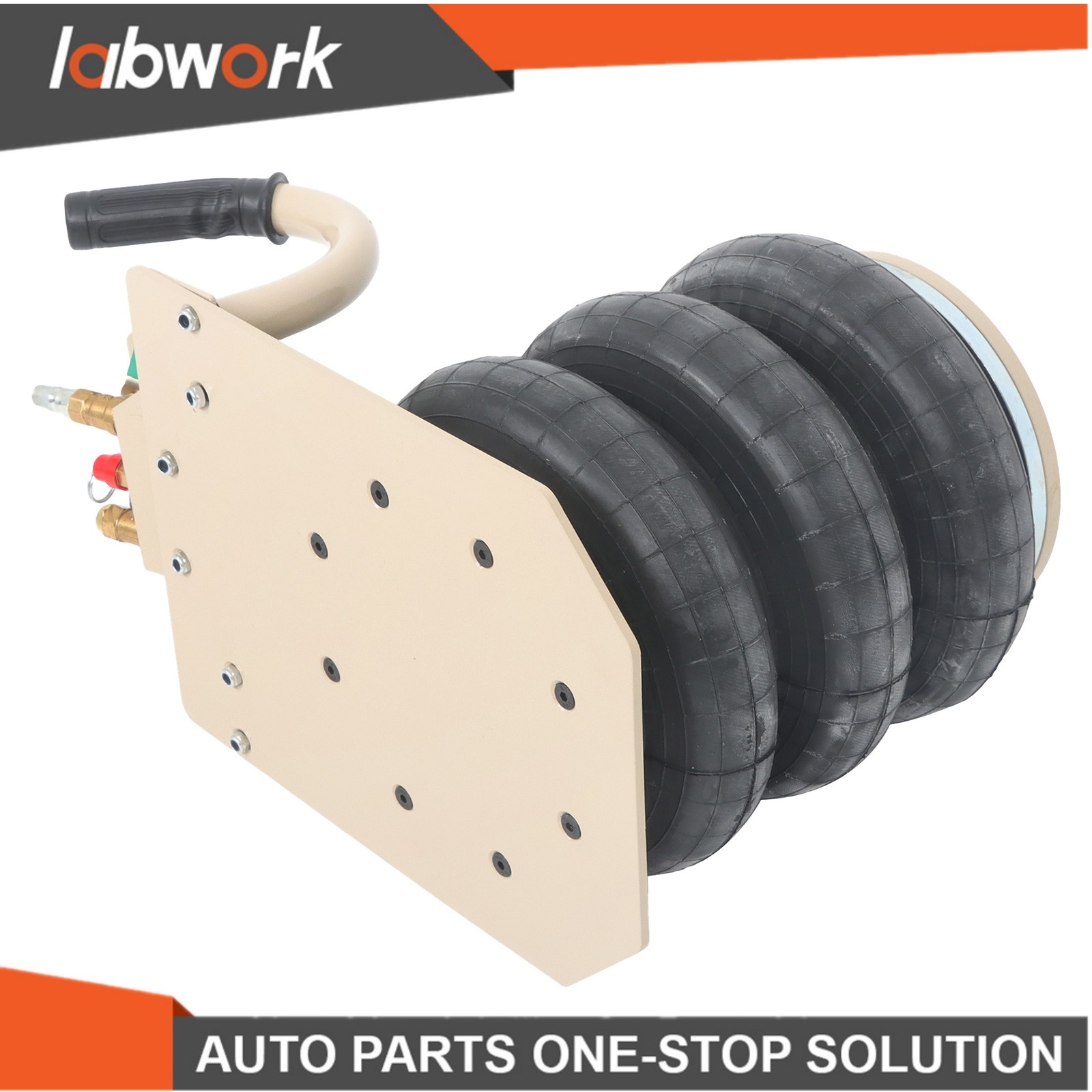 Labwork Triple Bag Air Jack 3 Ton 6600lb 17.7″ for Car SUV Lifting