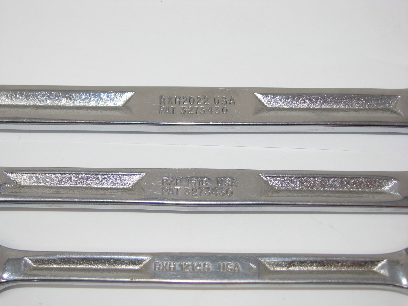 Snap-on 5/16”—11/16″ RXH SAE Double End Flare Nut Line Wrench USA