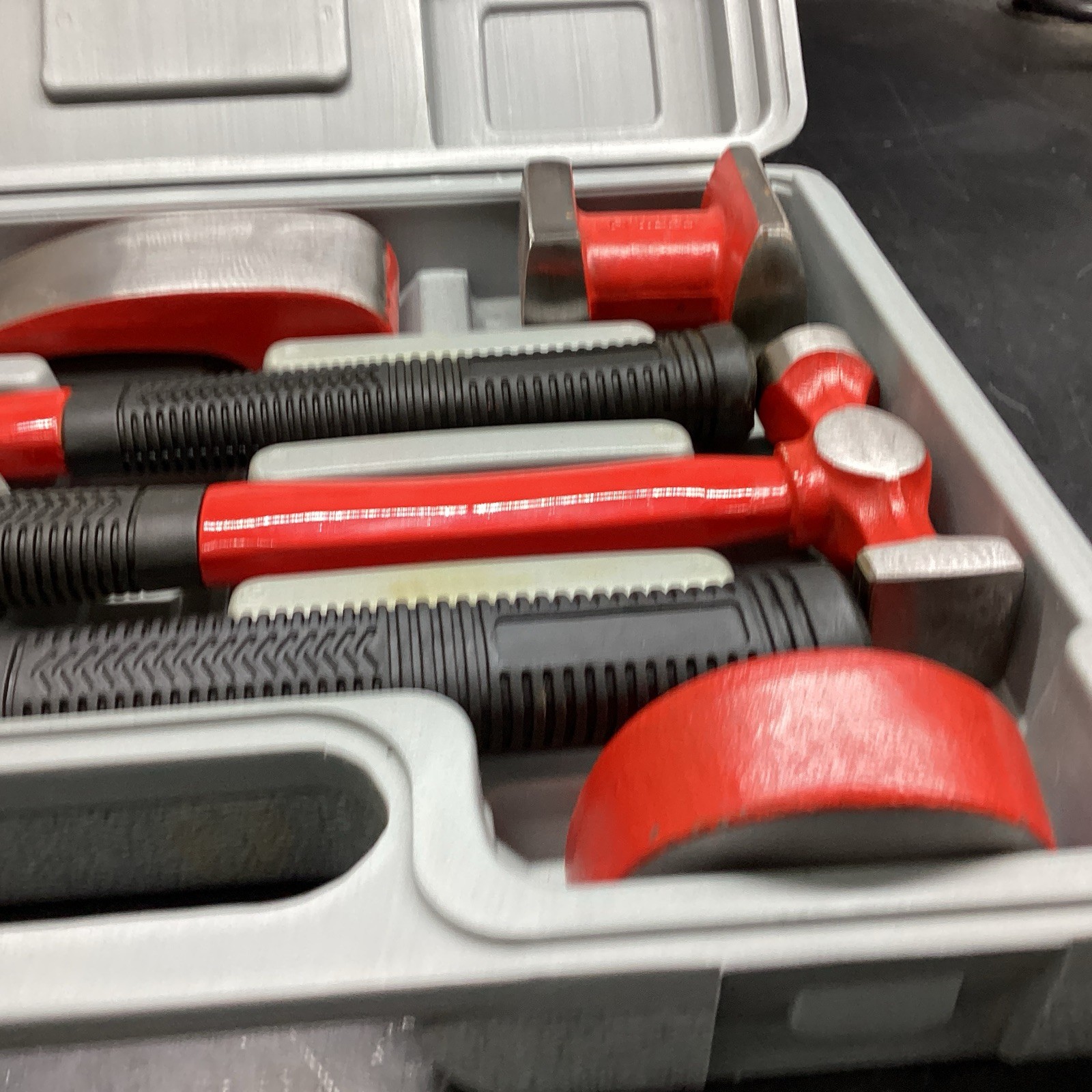 US General 7 Piece Body Fender Repair Set With Case Item 31277