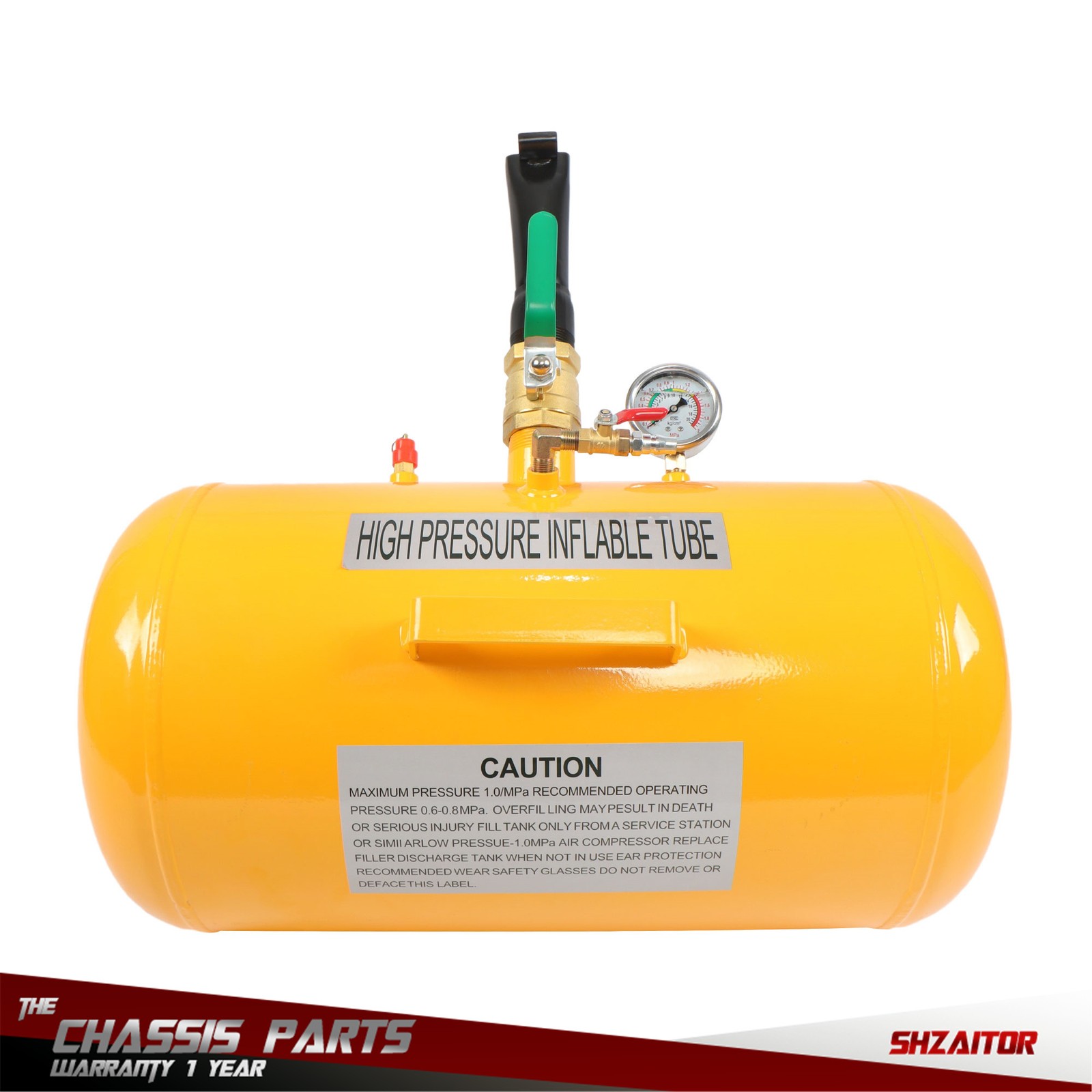 Air Tire Bead Seater (10 Gallon) Blaster Tool Seating Inflator Truck ATV 145PSI