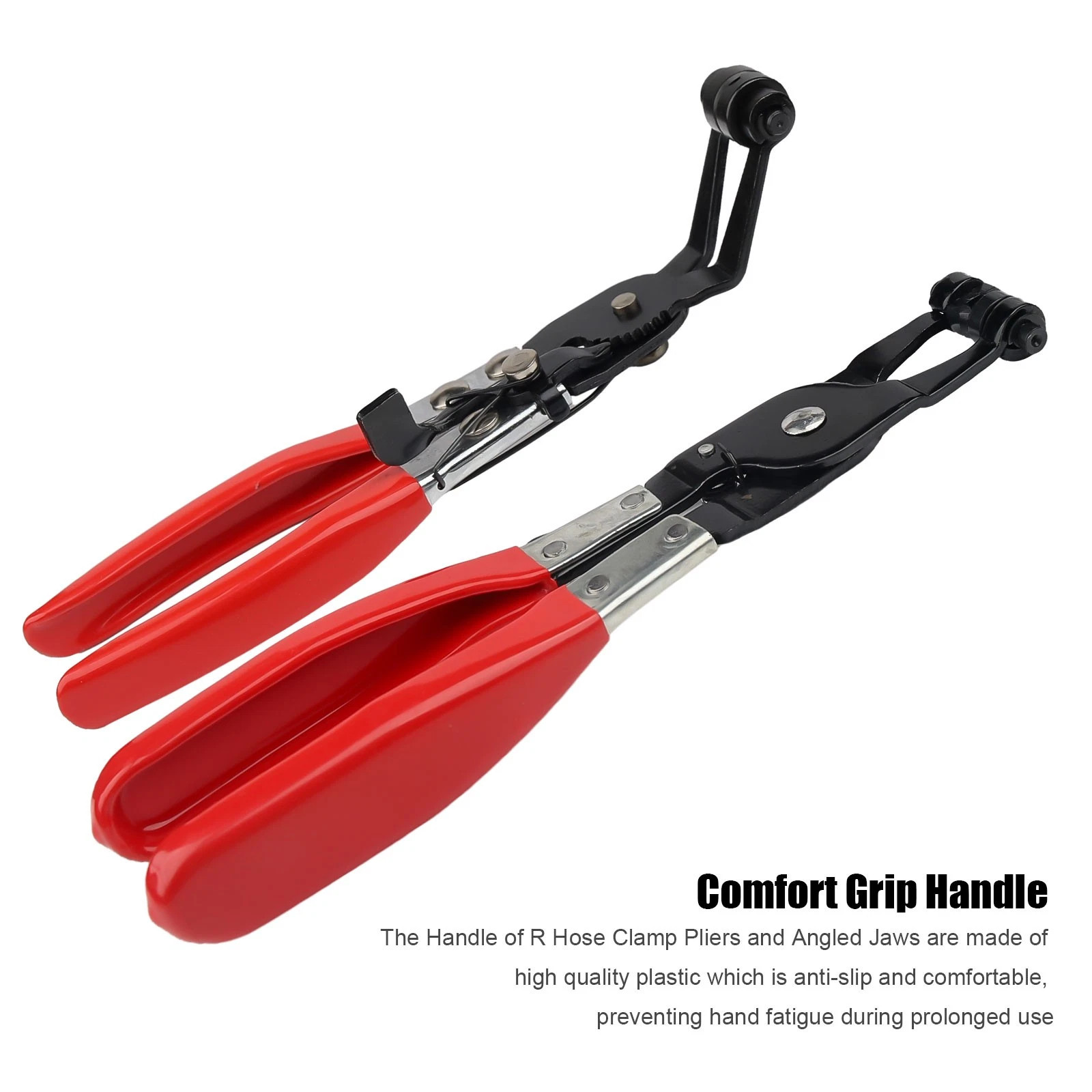 2X Hose Clamp Pliers Car Water Pipe Fuel Coolant Spring Bundle Removal Tool NEW