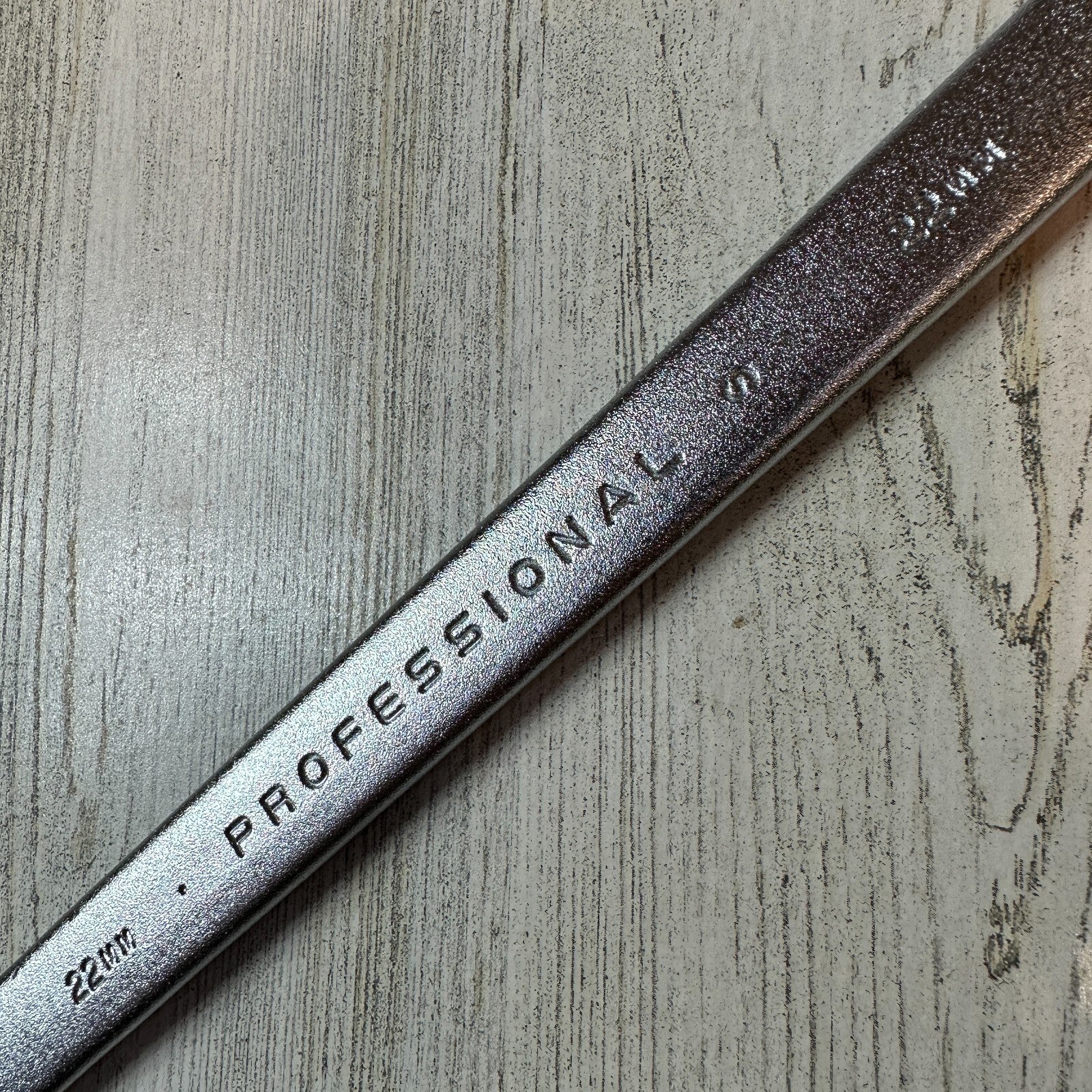 PROTO TOOLS USA 22mm Combination Wrench 1222M Metric Professional