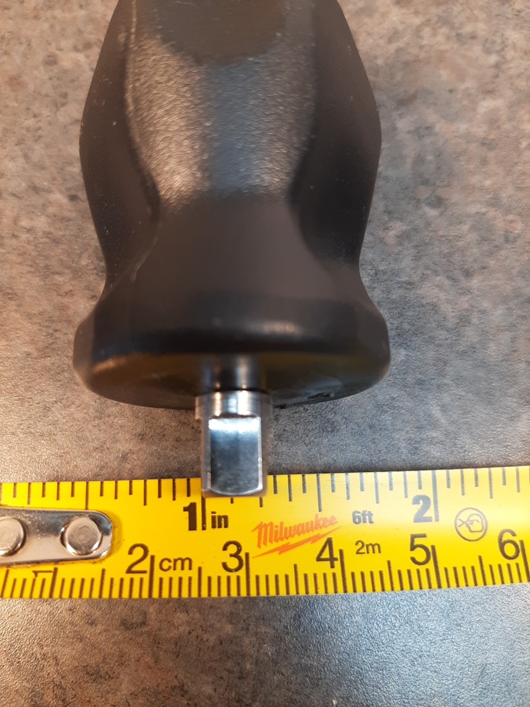 Snap On tm40asa 2-1/8” stubby shank driver black