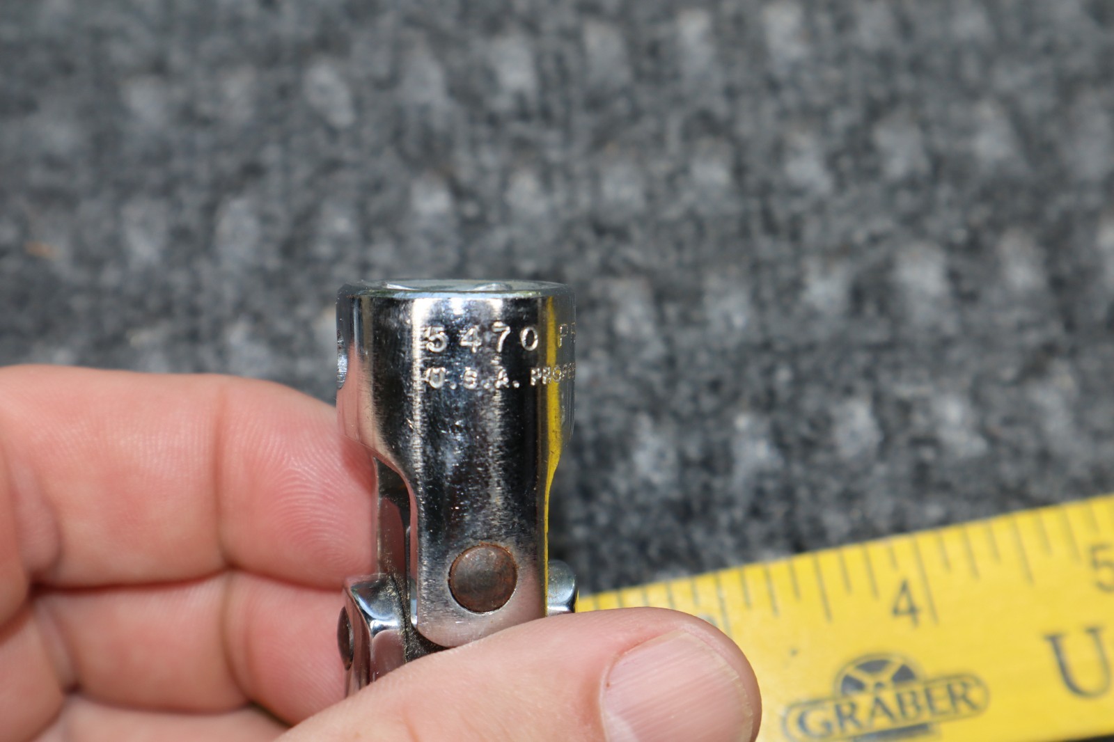 Proto 1/2″ Drive Swivel 5470 Joint Flex Extension Universal USA Made