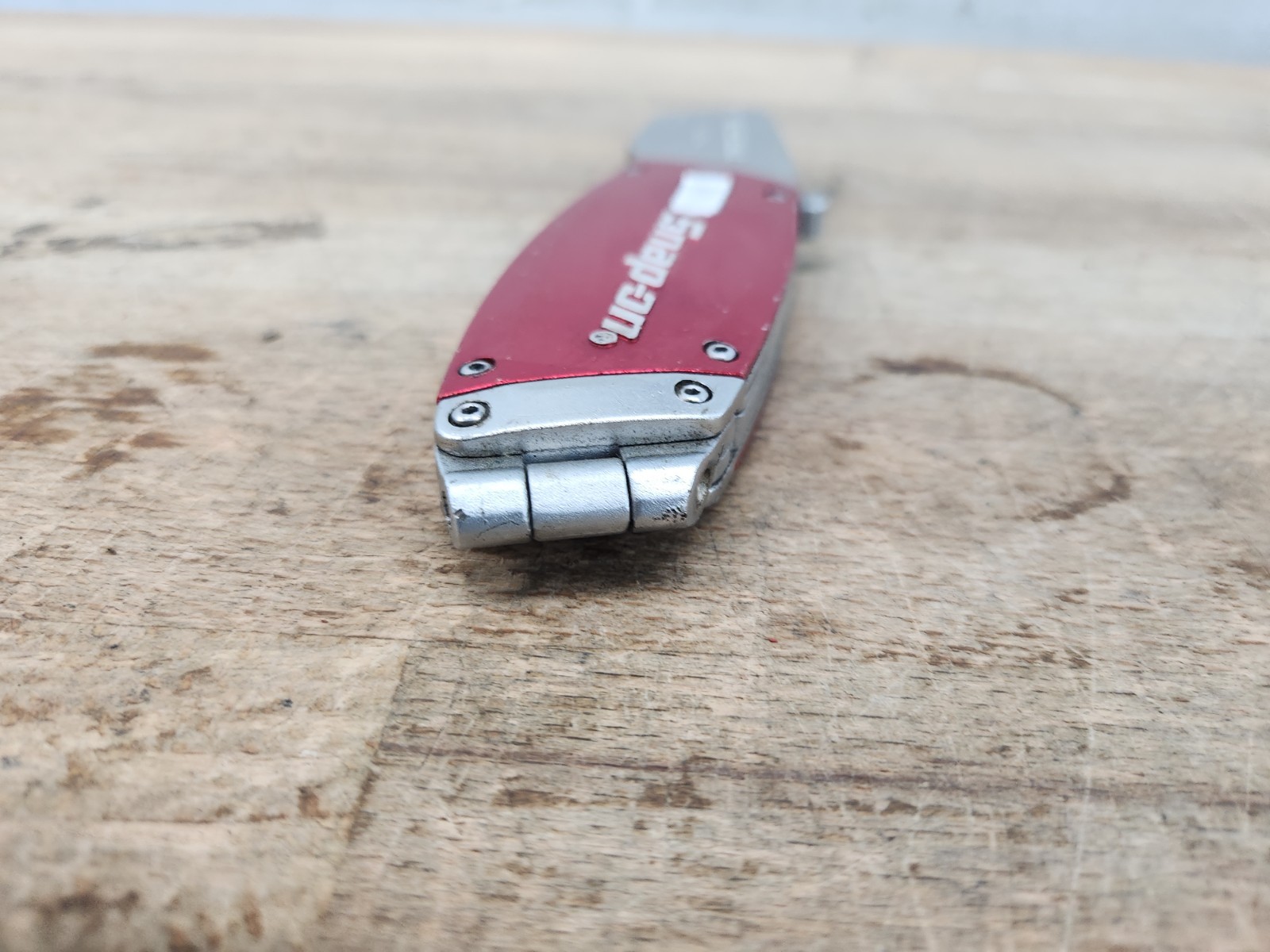 Snap-On Tools UTK100 Retractable Utility Knife Razor Blade