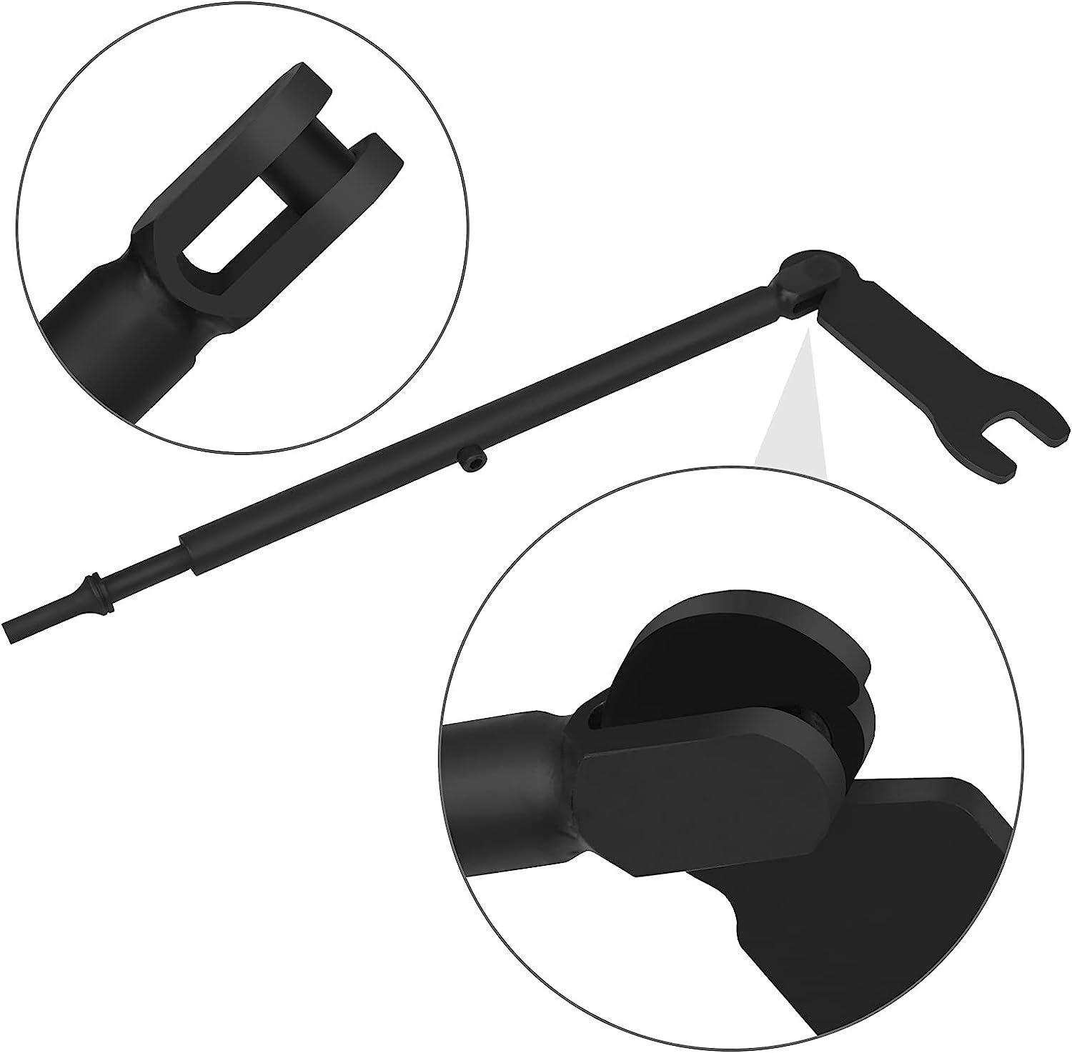 43300 For Ford/GM/Chrysler/Jeep Pneumatic Fan Clutch Wrench Set Removal Tool