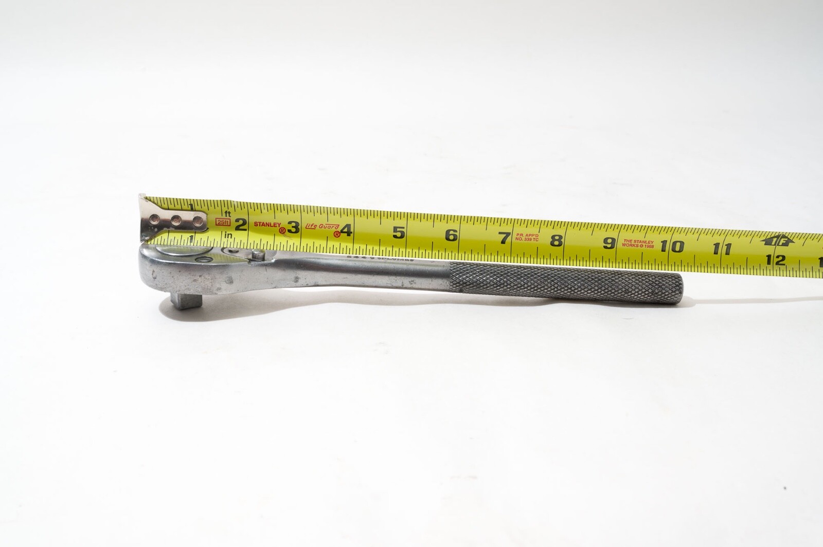 Vintage 5449 Plomb 1/2″ Rachet Driver, Pre Proto, 1939-1945